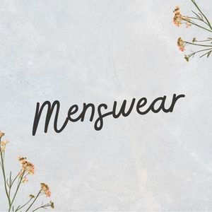 Welcome to Menswear